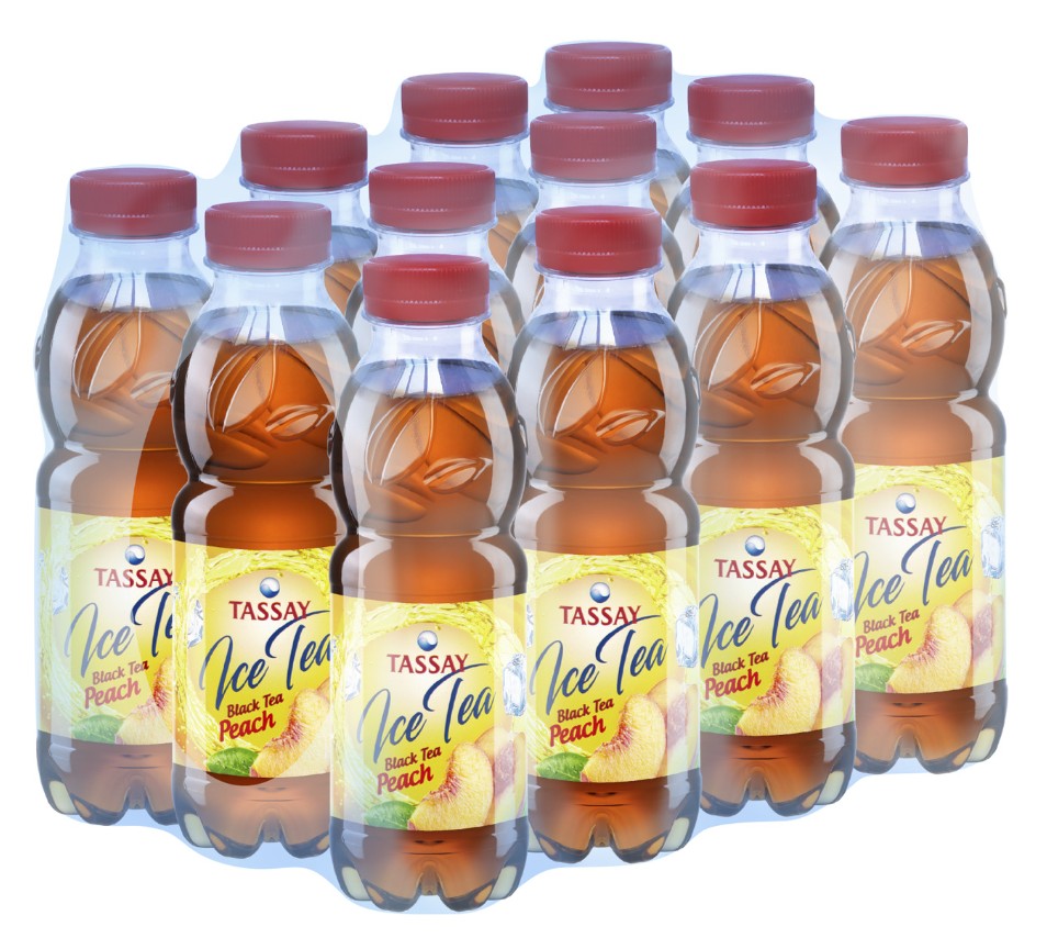 

Черный чай TASSAY ICE TEA с персиком, 0,5 л х 12 шт