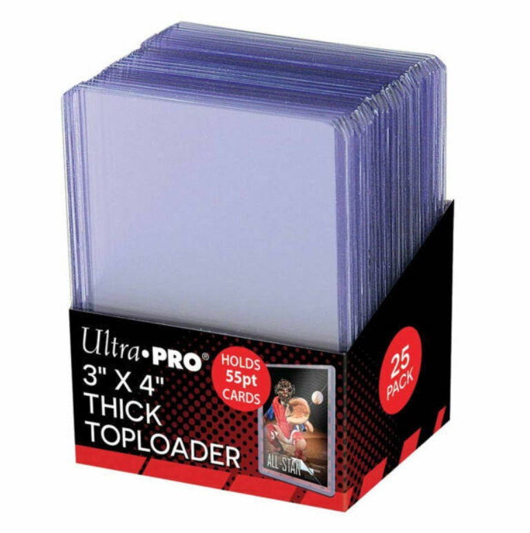 Упаковка Топлоудеров Ultra Pro Toploader 3