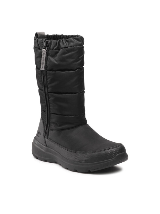 

Полусапоги Glacial Ultra 144171/BBK Skechers Черный 41 EU, Glacial Ultra 144171/BBK