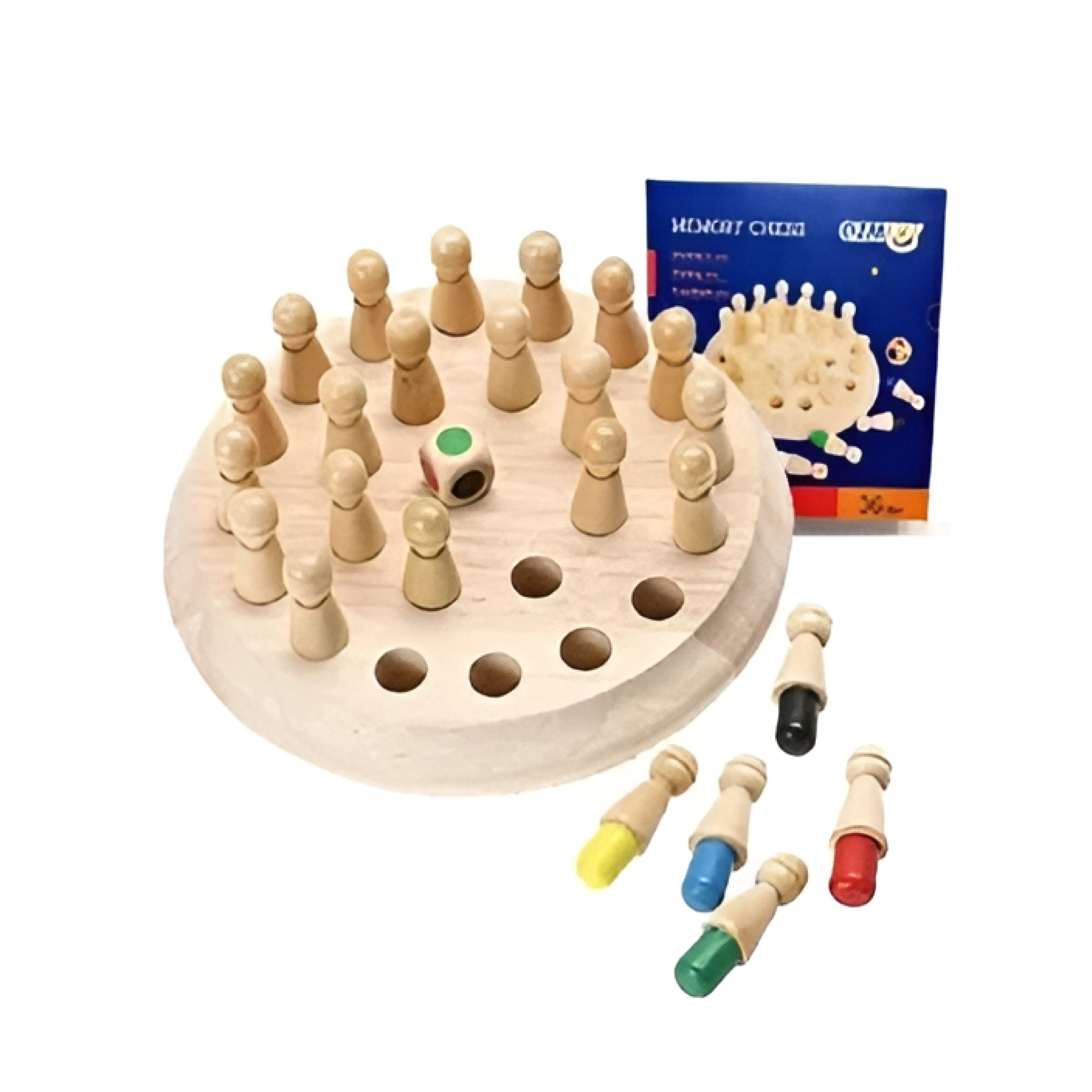 

Шахматы деревянные Yiwu B&T Crafts & Arts Memory chess, Memory chess