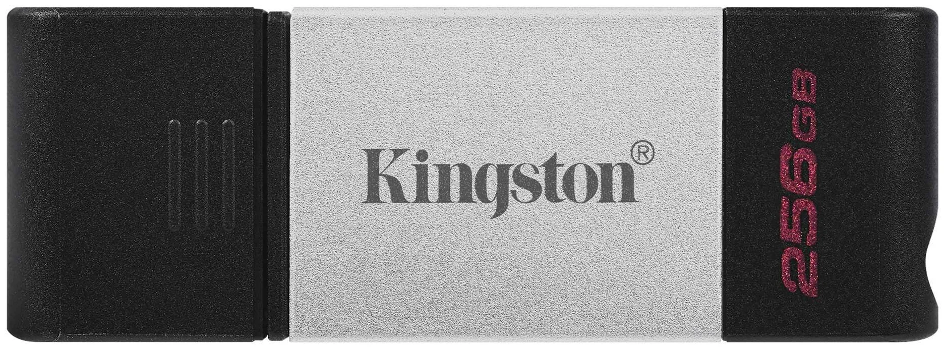 

Флешка Kingston DataTraveler 80 256 ГБ синий (DT80/256GB)
