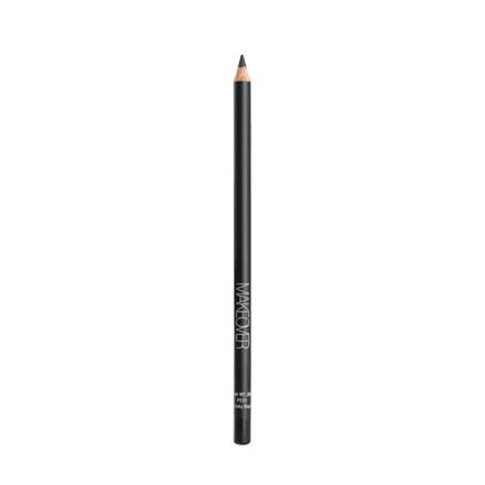 

Карандаш для глаз MAKEOVER PARIS Kohl, Smoky Black мягкий