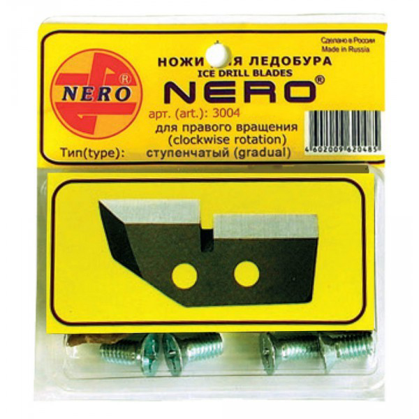 Нож для ледобура Волжанка Неро 3004-110 (CR) O 110мм