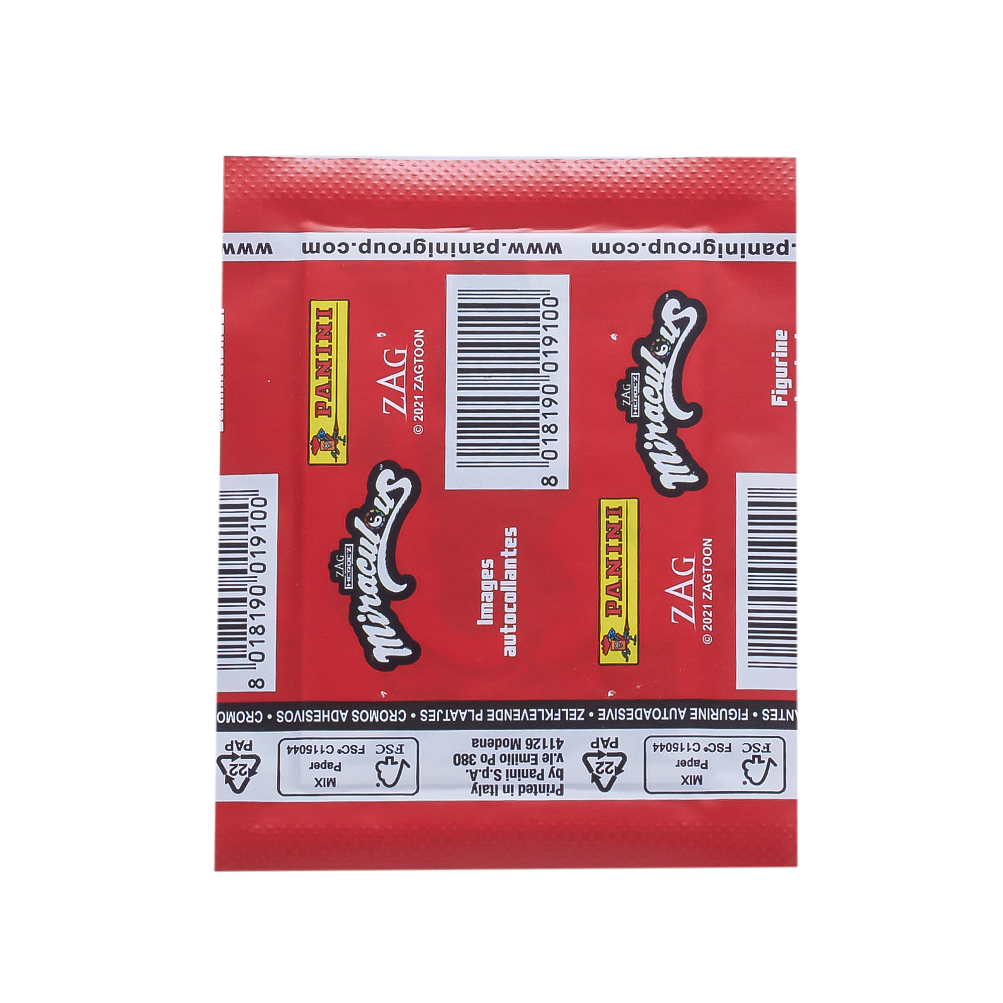 

Пакетик наклеек panini ladybug / леди баг и супер-кот "герои в жизни"