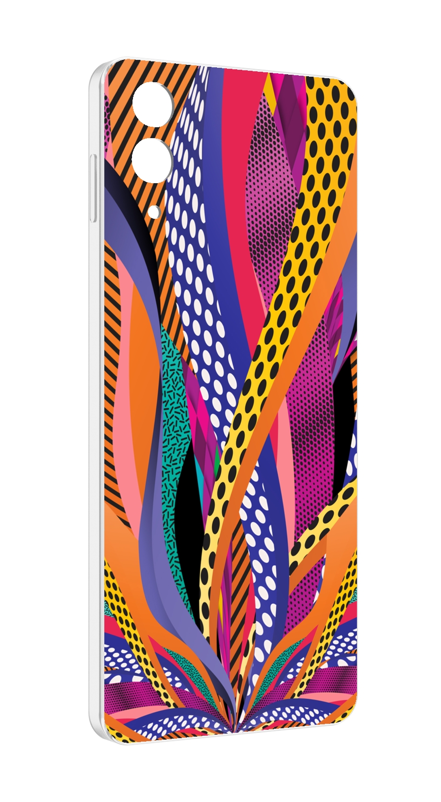 

Чехол MyPads разноцветные щупальца для Samsung Galaxy Z Flip 4 (SM-F721), Прозрачный, Tocco