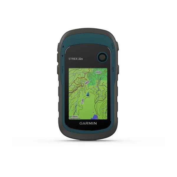 GPS-навигатор Garmin eTrex 22x + TOPO Active