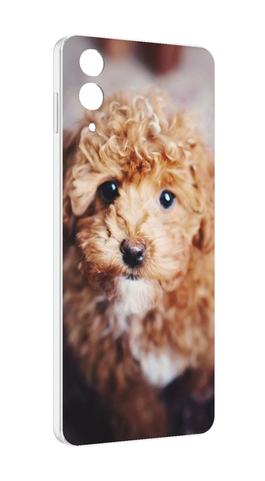 

Чехол MyPads пудель для Samsung Galaxy Z Flip 4 (SM-F721), Прозрачный, Tocco