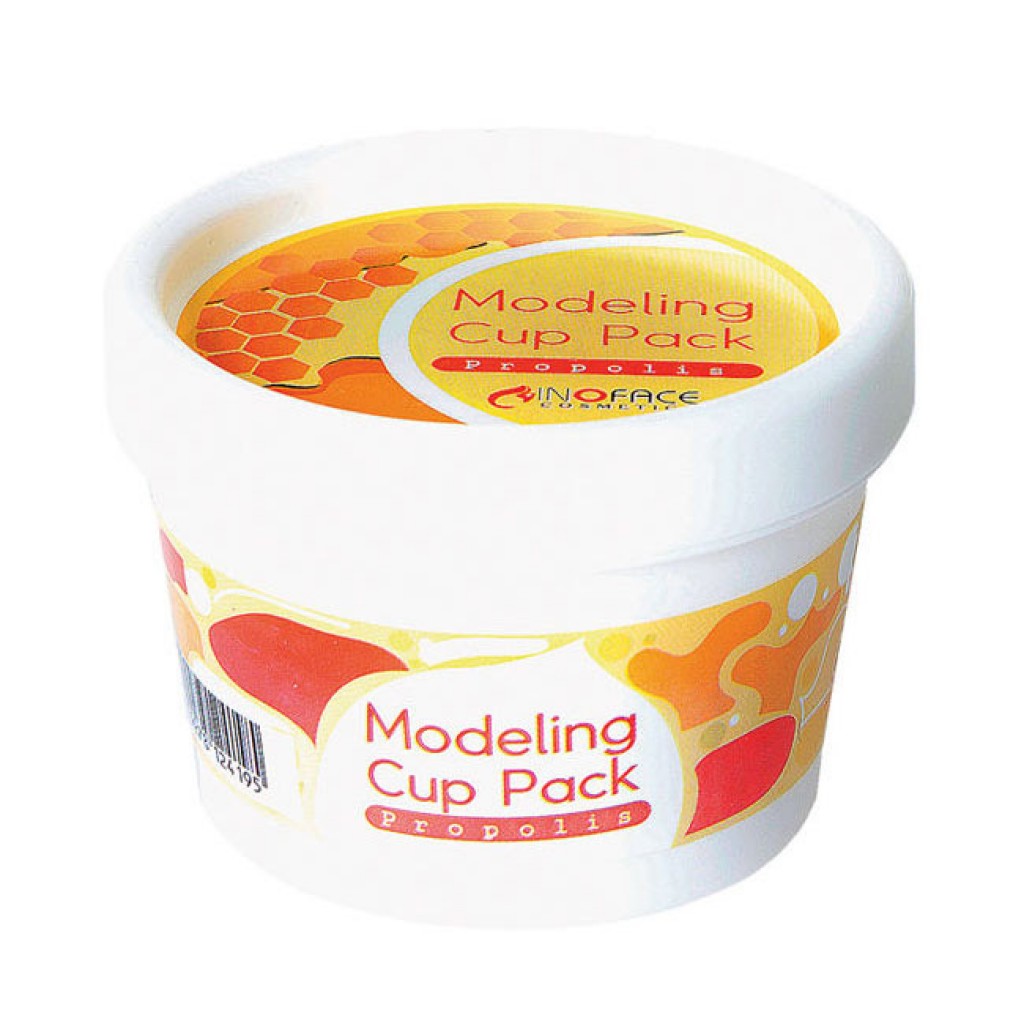 

Альгинатная маска для лица с прополисом Inoface Modeling Cup Pack Propolis 3 шт, Альгинатная маска для лица