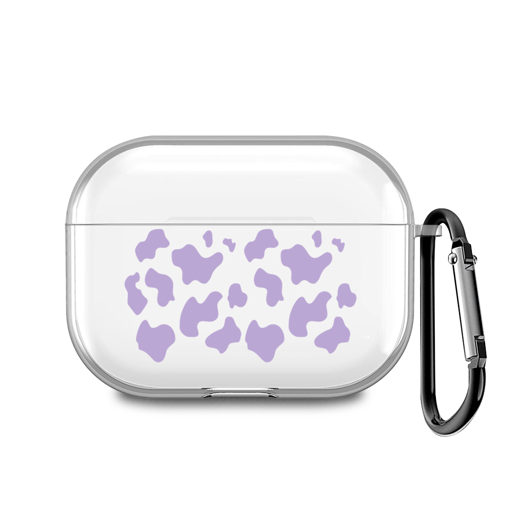 

Чехол для наушников AirPods Pro 2 "Фиолетовые пятна коровы", AIPC-440-9E-1
