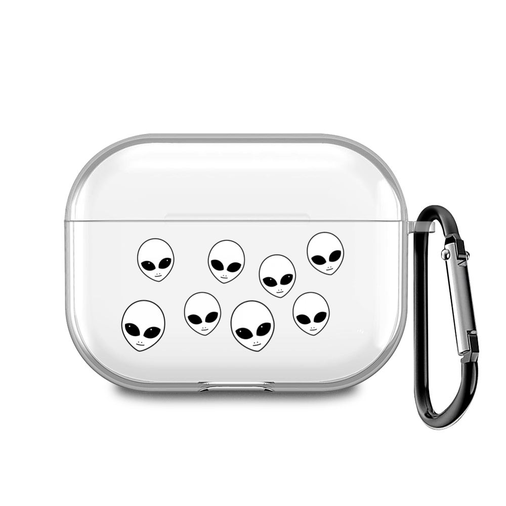 

Чехол для наушников AirPods Pro 2 "Стикеры с пришельцами", AIPC-440-9E-1