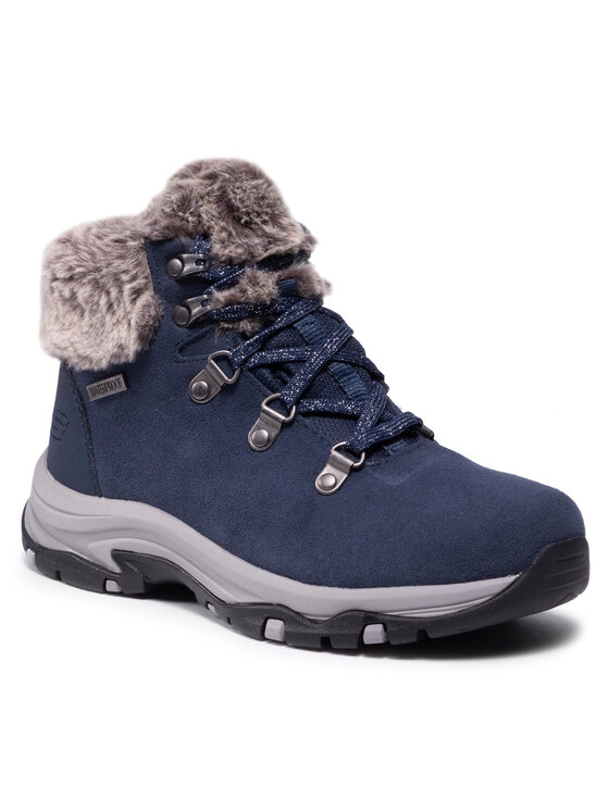 

Ботинки Falls Finest 167178/NVY Skechers синий 41 EU, Falls Finest 167178/NVY