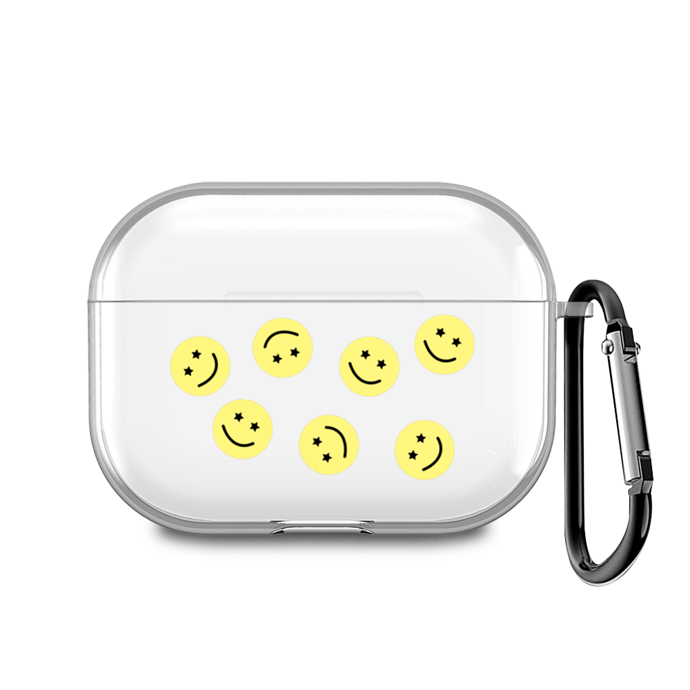 

Чехол для наушников AirPods Pro 2 "Smile starry eyed shock", AIPC-440-9E-1