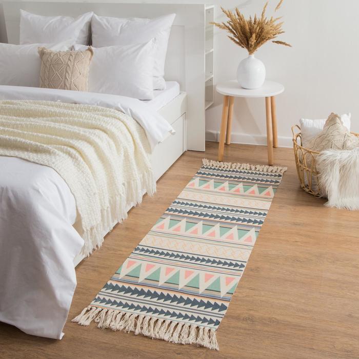 фото Коврик этель «этика» 60*180 см, 50% хл, 50% п/э