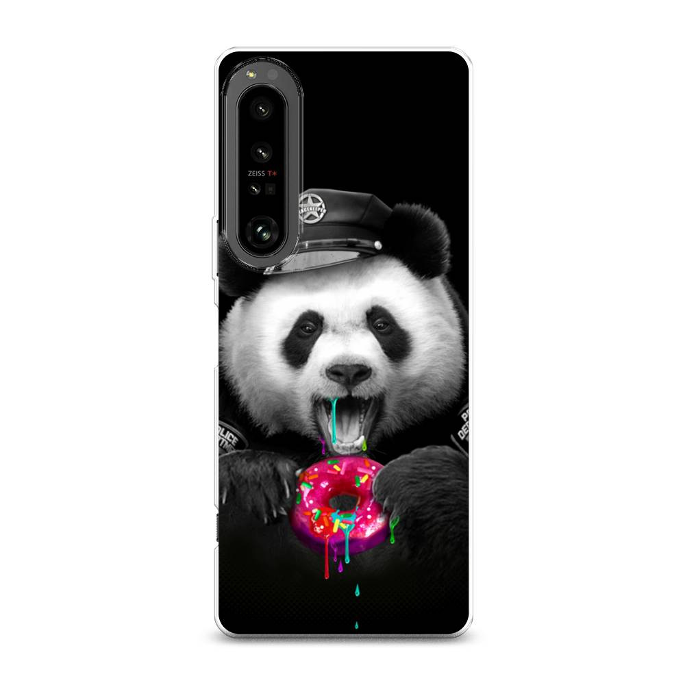 

Чехол Awog на Sony Xperia 1 IV "Панда police", Разноцветный, 55150-2