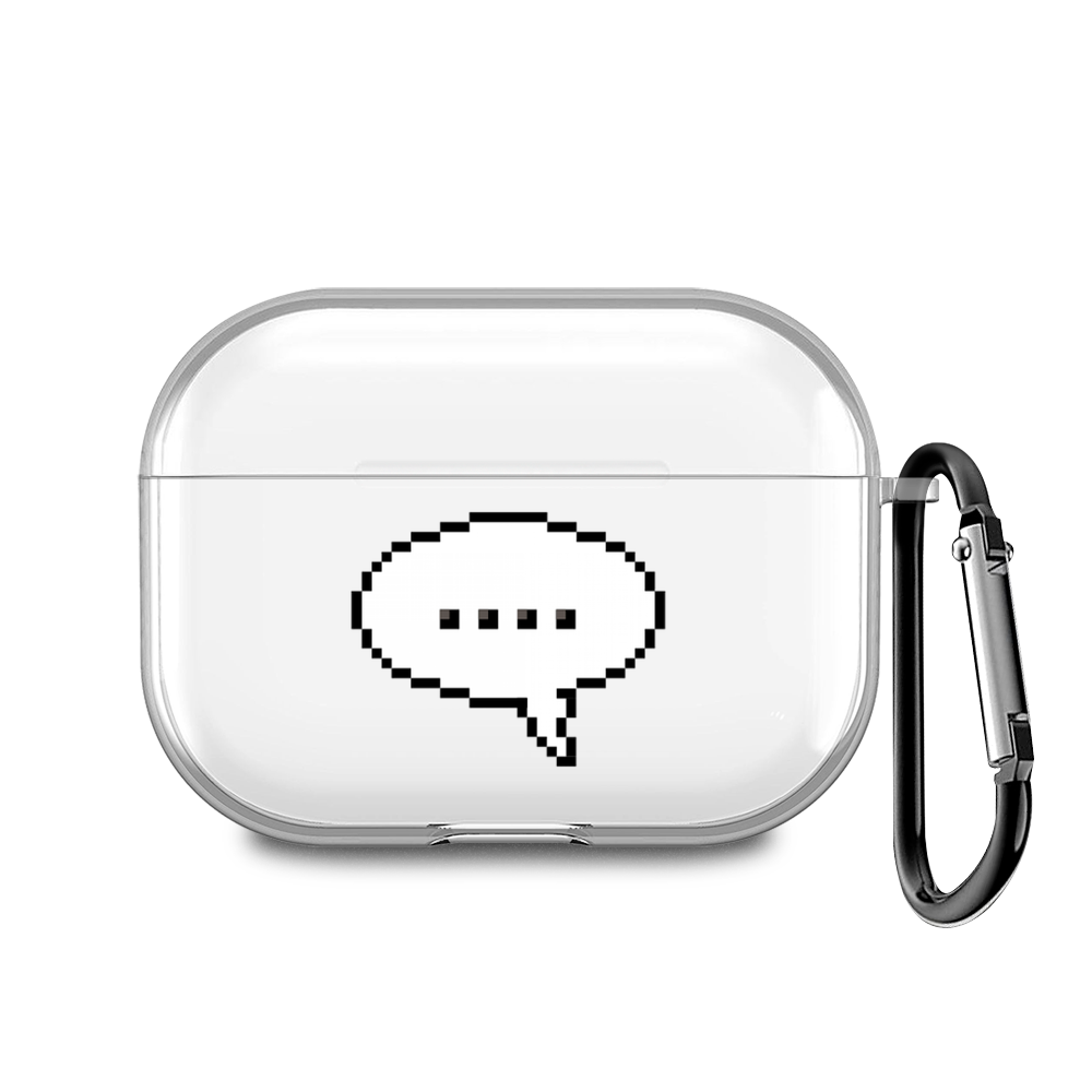 

Чехол для наушников AirPods Pro 2 "Пиксельный диалог", AIPC-440-9E-1