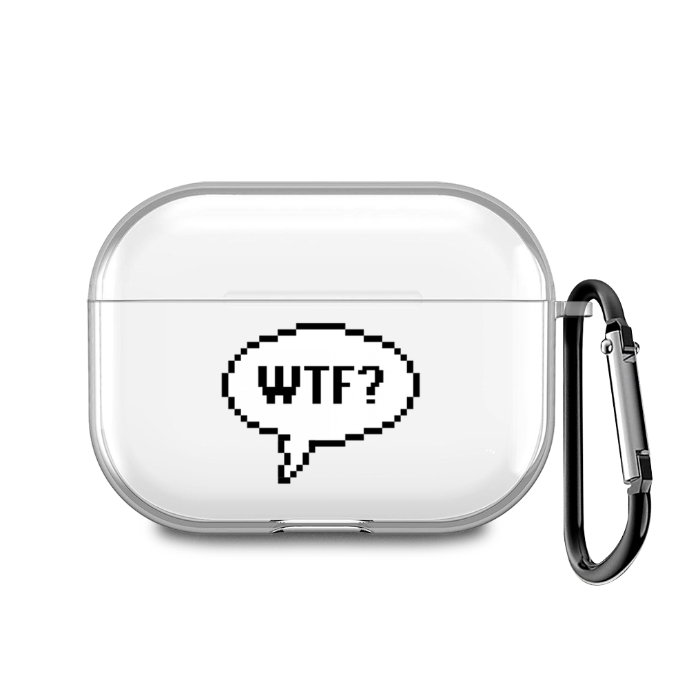 

Чехол для наушников AirPods Pro 2 "Пиксельный диалог WTF", AIPC-440-9E-1
