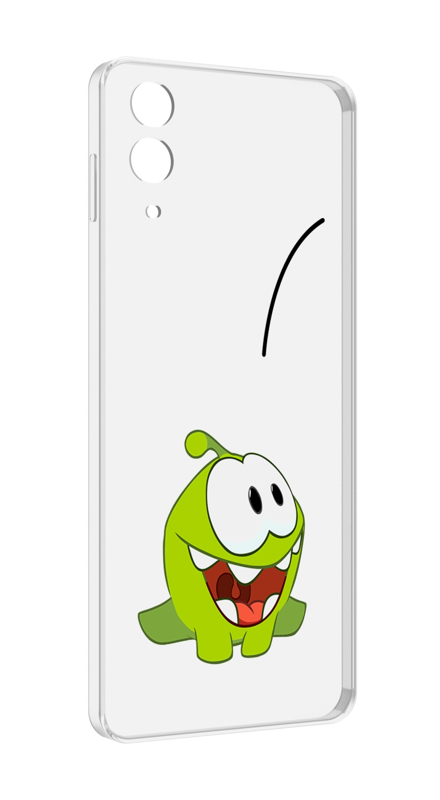 

Чехол MyPads попрыгунчик для Samsung Galaxy Z Flip 4 (SM-F721), Прозрачный, Tocco