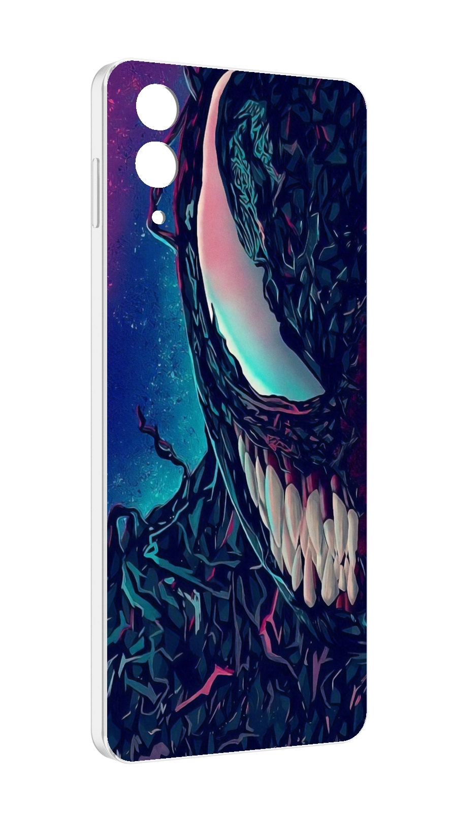 

Чехол MyPads полу веном для Samsung Galaxy Z Flip 4 (SM-F721), Прозрачный, Tocco