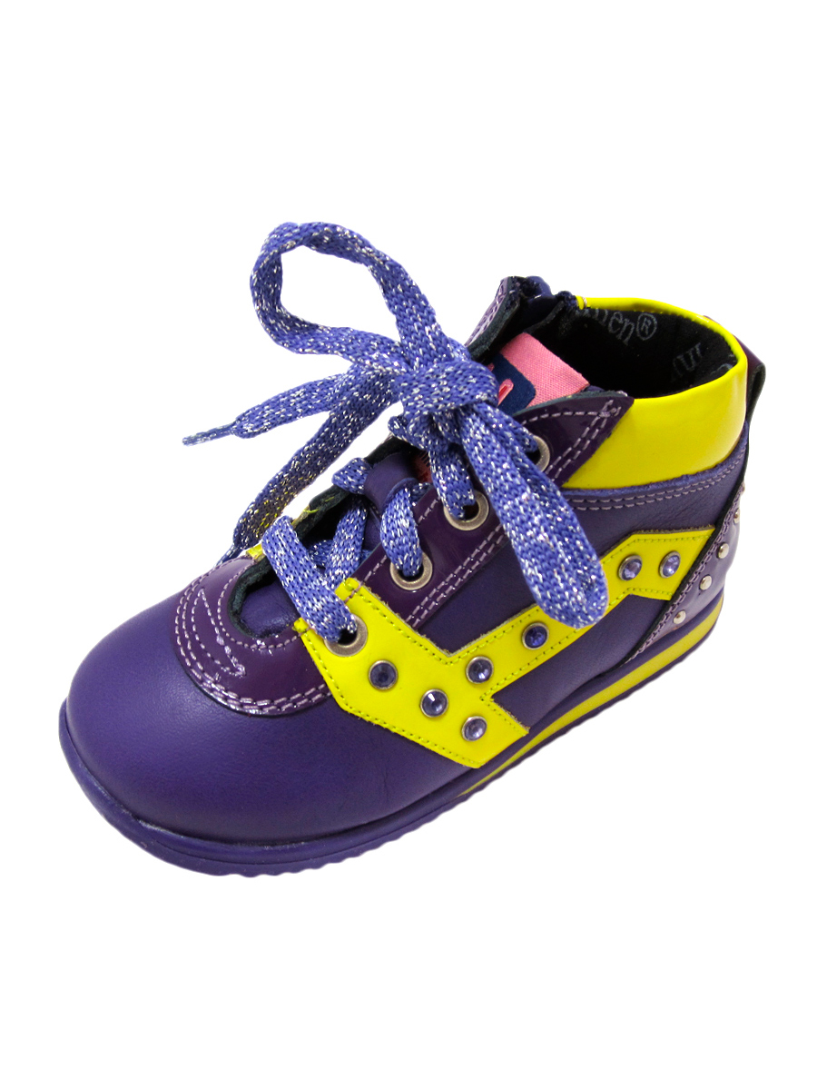 Ботинки Minimen 4092, цвет фиолетовый, размер 21