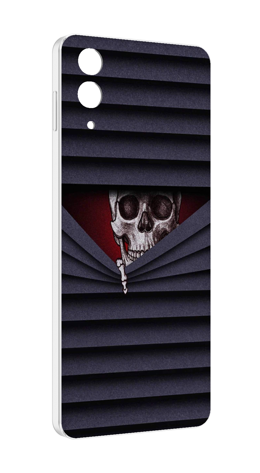 

Чехол MyPads подглядываю для Samsung Galaxy Z Flip 4 (SM-F721), Прозрачный, Tocco