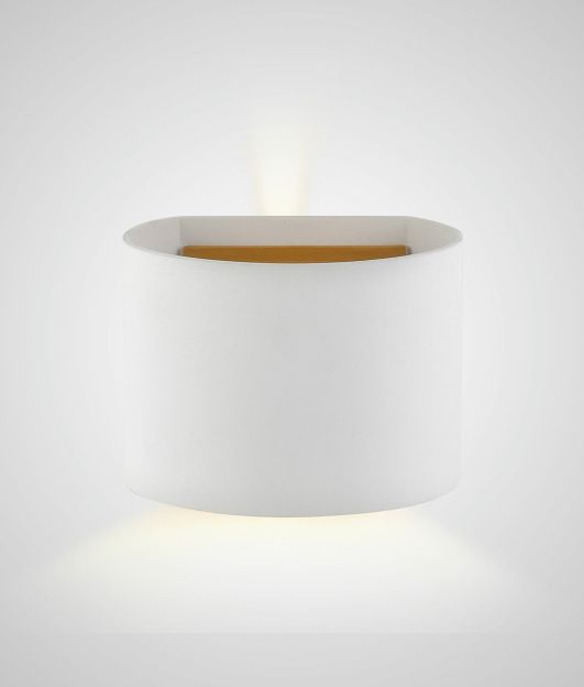 

Бра AM Group AM116-2X3W WH+GL, AM116-2X3W WH+GL