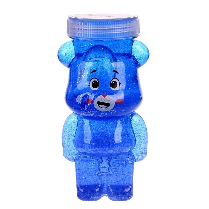 

Лизун "Мишка", цвета МИКС (12 шт)