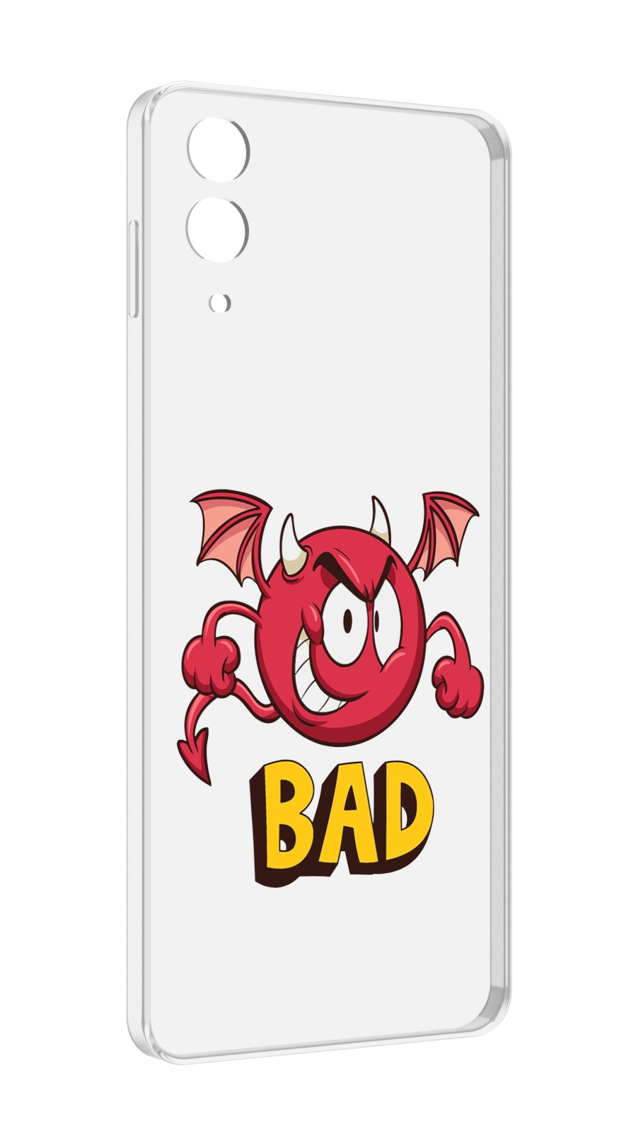 Чехол MyPads плохой для Samsung Galaxy Z Flip 4 (SM-F721)