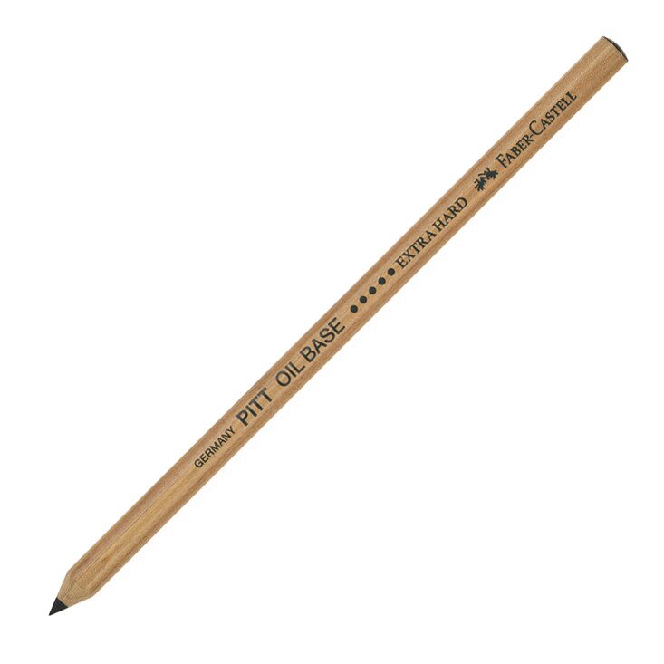 

Карандаш масляный Faber-Castell Pitt Oil Base Black 112602