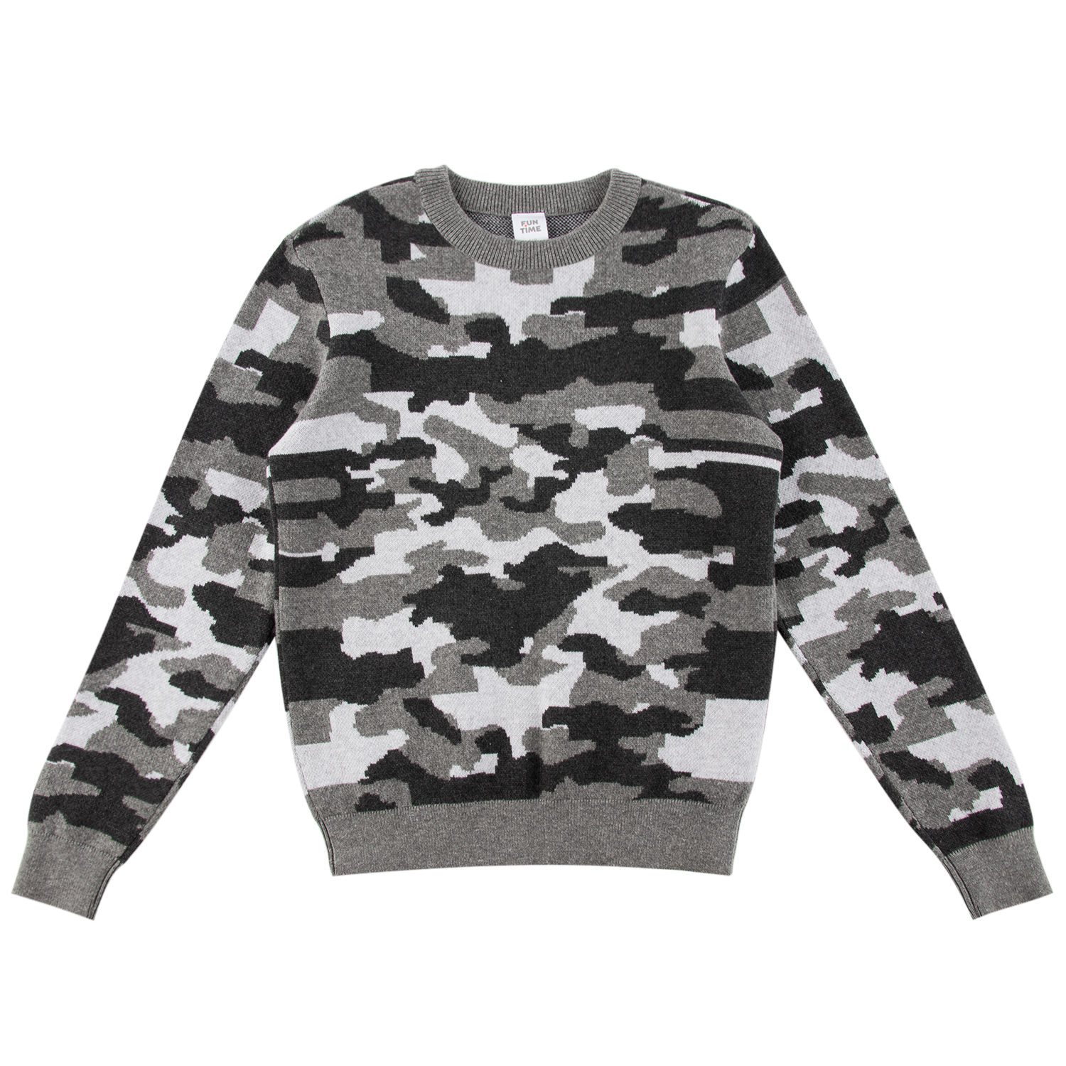 

Джемпер Fun Time TNFW21-109 цв. серый р. 158, TNFW21-109