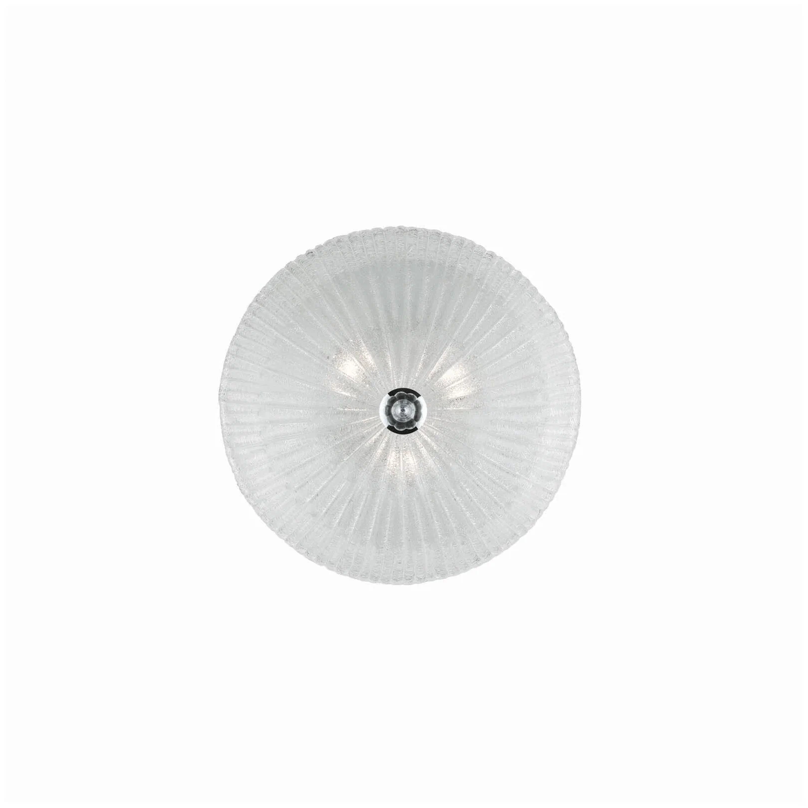Светильник потолочный Ideal Lux Shell PL3 D400 мак.3x60Вт Е27 230В Янтарный Стекло Без лам