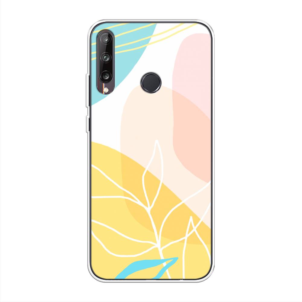 

Чехол Awog на Huawei P40 lite E "Летнее настроение", Желтый;голубой;розовый, 612450-10