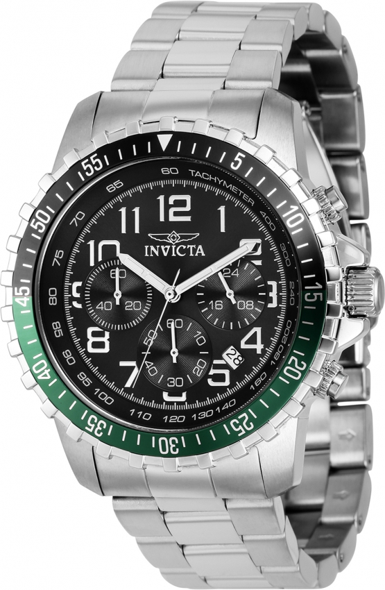 

Наручные часы мужские INVICTA 39125 серебристые, 39125