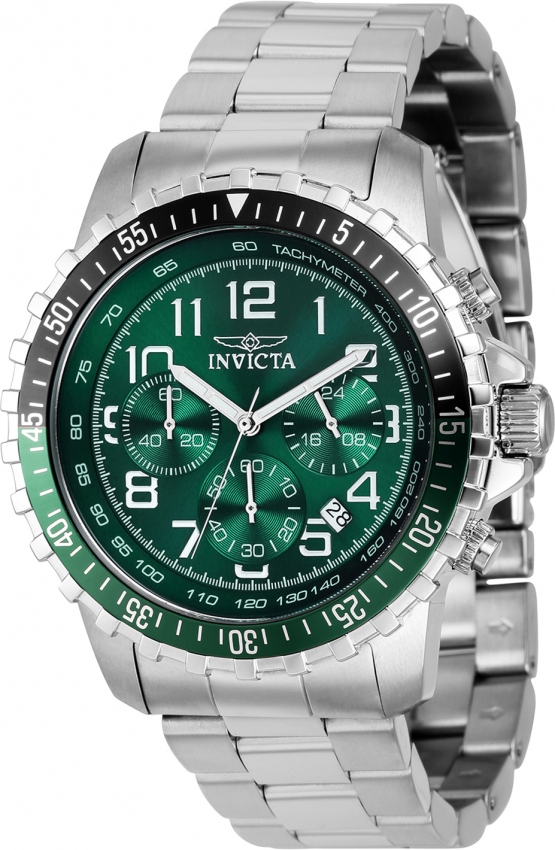 

Наручные часы мужские INVICTA 39126 серебристые, 39126
