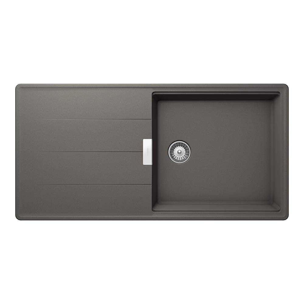 

Кухонная мойка Schock Tia 60D Large Cristadur серебристый камень