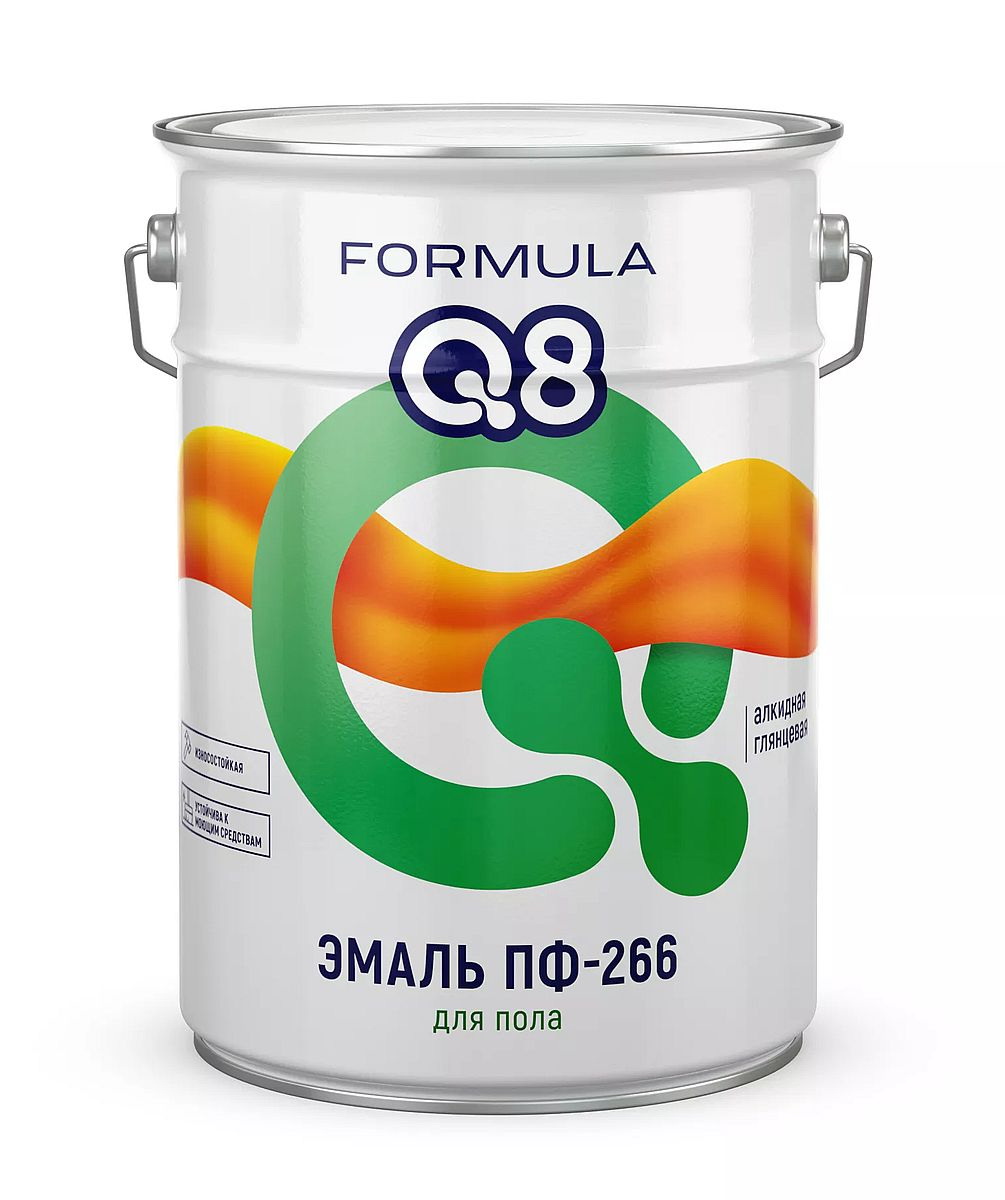 

Эмаль ПФ-266 красно-коричневая 20 кг Formula Q8 /1, Коричневый, Эмаль ПФ-266 красно-коричневая 20 кг Formula Q8 /1