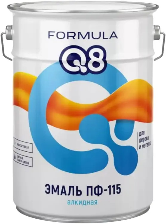 

Эмаль ПФ-115 ярко-зеленая 20 кг Formula Q8 /1, Зеленый, Эмаль ПФ-115 ярко-зеленая 20 кг Formula Q8 /1