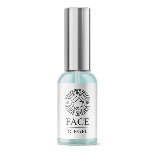 Охлаждающий гель ICEGEL Face 33 мл siberina гель для бритья охлаждающий 200