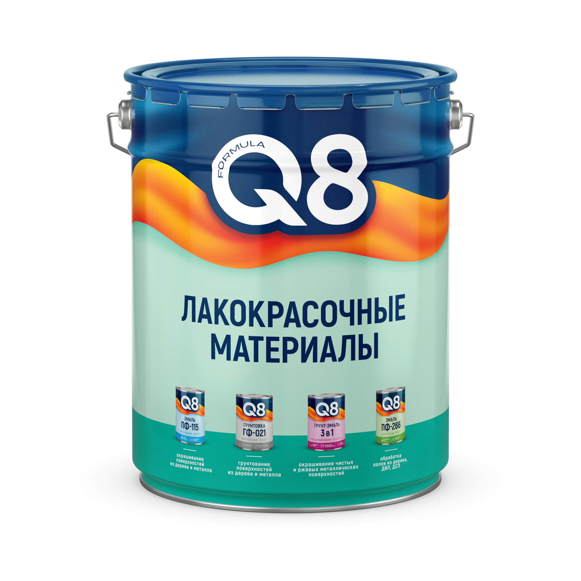 

Эмаль ПФ-115 синяя 10 кг Formula Q8 / 1, Синий, Эмаль ПФ-115 синяя 10 кг Formula Q8 / 1