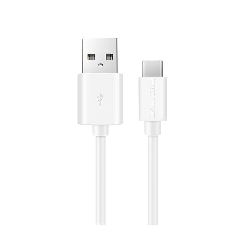 фото Кабель usb type-c-usb more choice k13a 1м белый