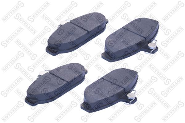 

Колодки дисковые п. volvo 740760 2.0-2.4i 83-90 167 STELLOX 167 000-sx 156 00fdb317571404b