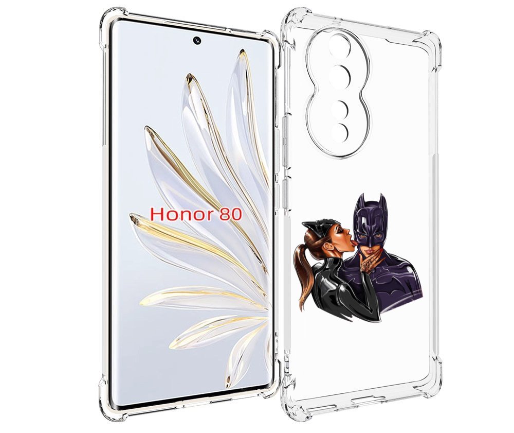 

Чехол MyPads Бэтман для Honor 80, Прозрачный, Tocco
