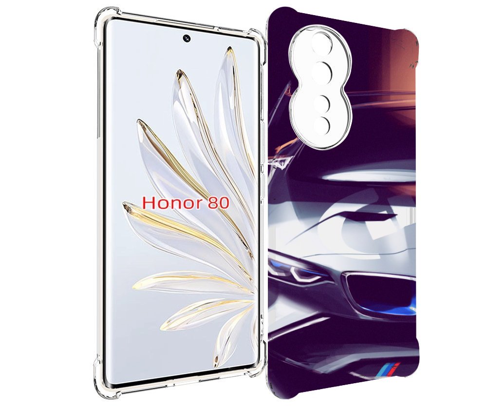 

Чехол MyPads Бэмвэ мужской для Honor 80, Прозрачный, Tocco