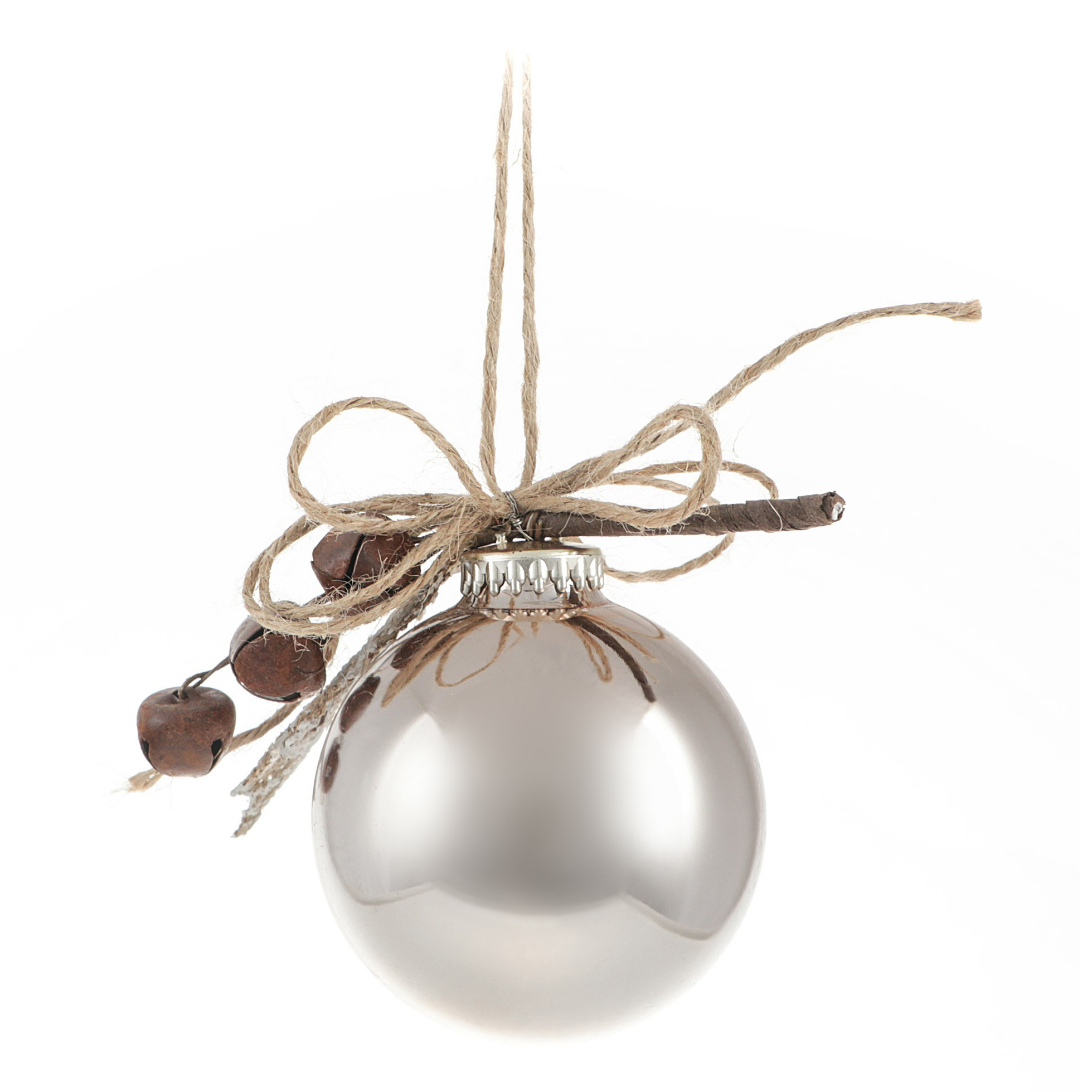 

Шар на ель Weiste шампань 6,5 см