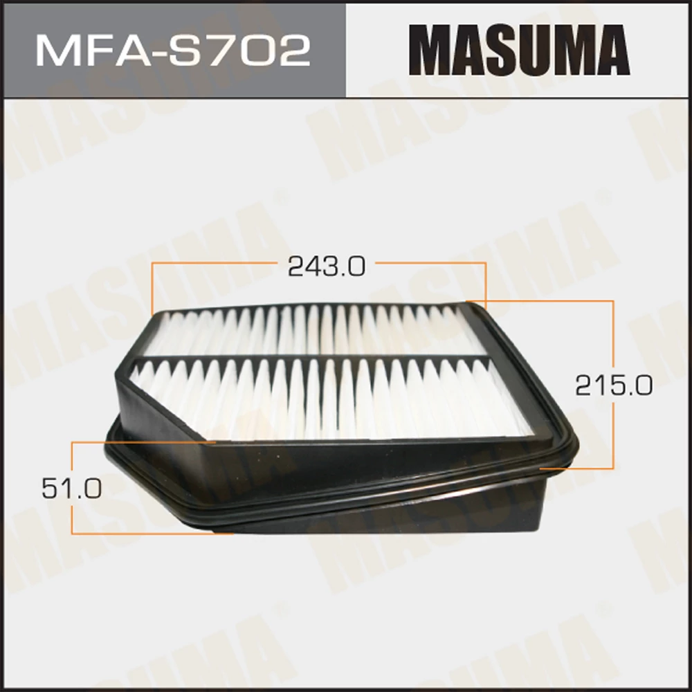 

Фильтр воздушный Masuma MFA-S702