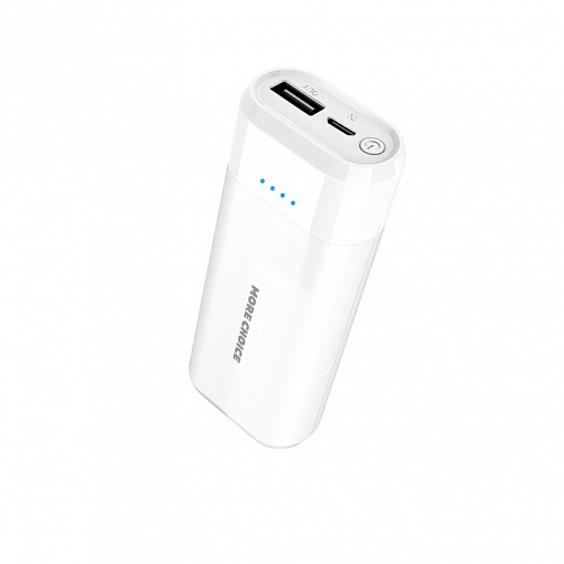 

Внешний аккумулятор More choice PВ11-05 Freedom 5200mAh White, PВ11-05