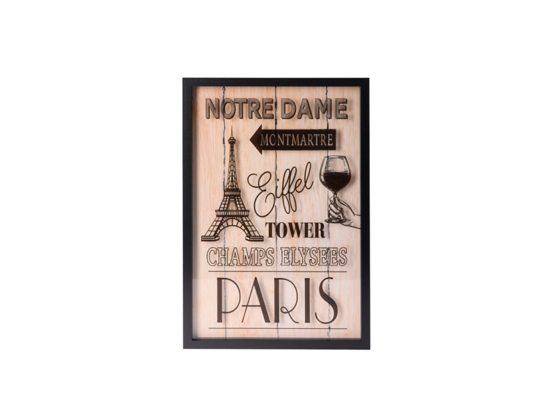 Постер World's City Paris ОГОГО Обстановочка!