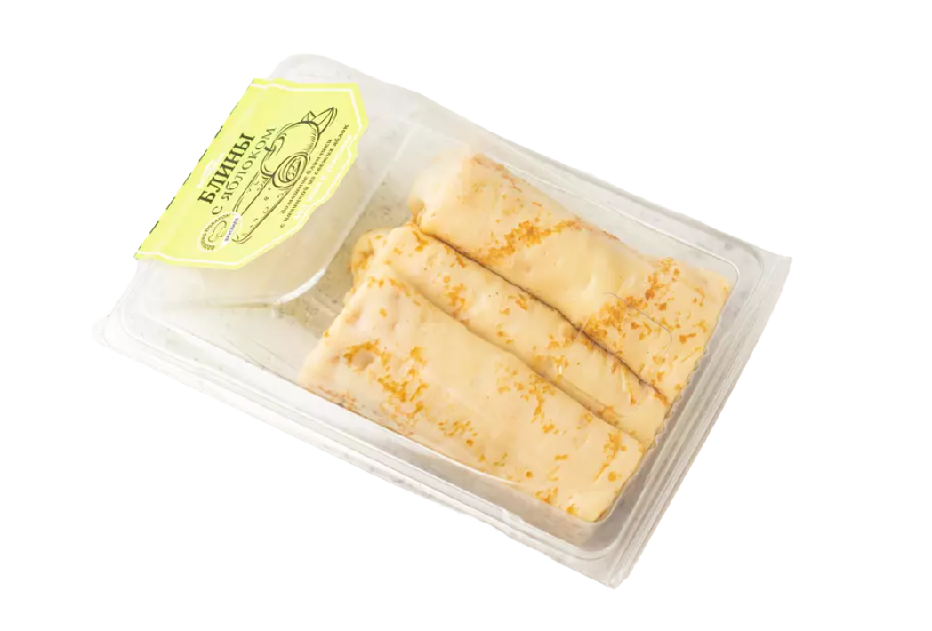 

Блины ВкусВилл с яблоком 210 г