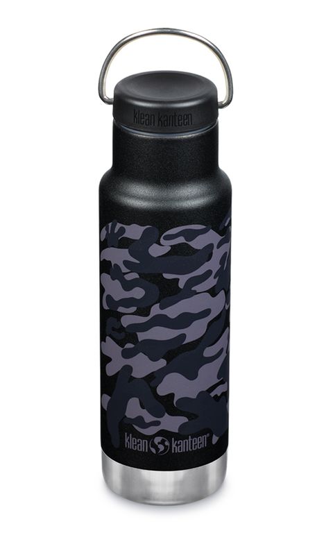 фото Термобутылка klean kanteen insulated classic narrow 12oz (355 мл) black camo