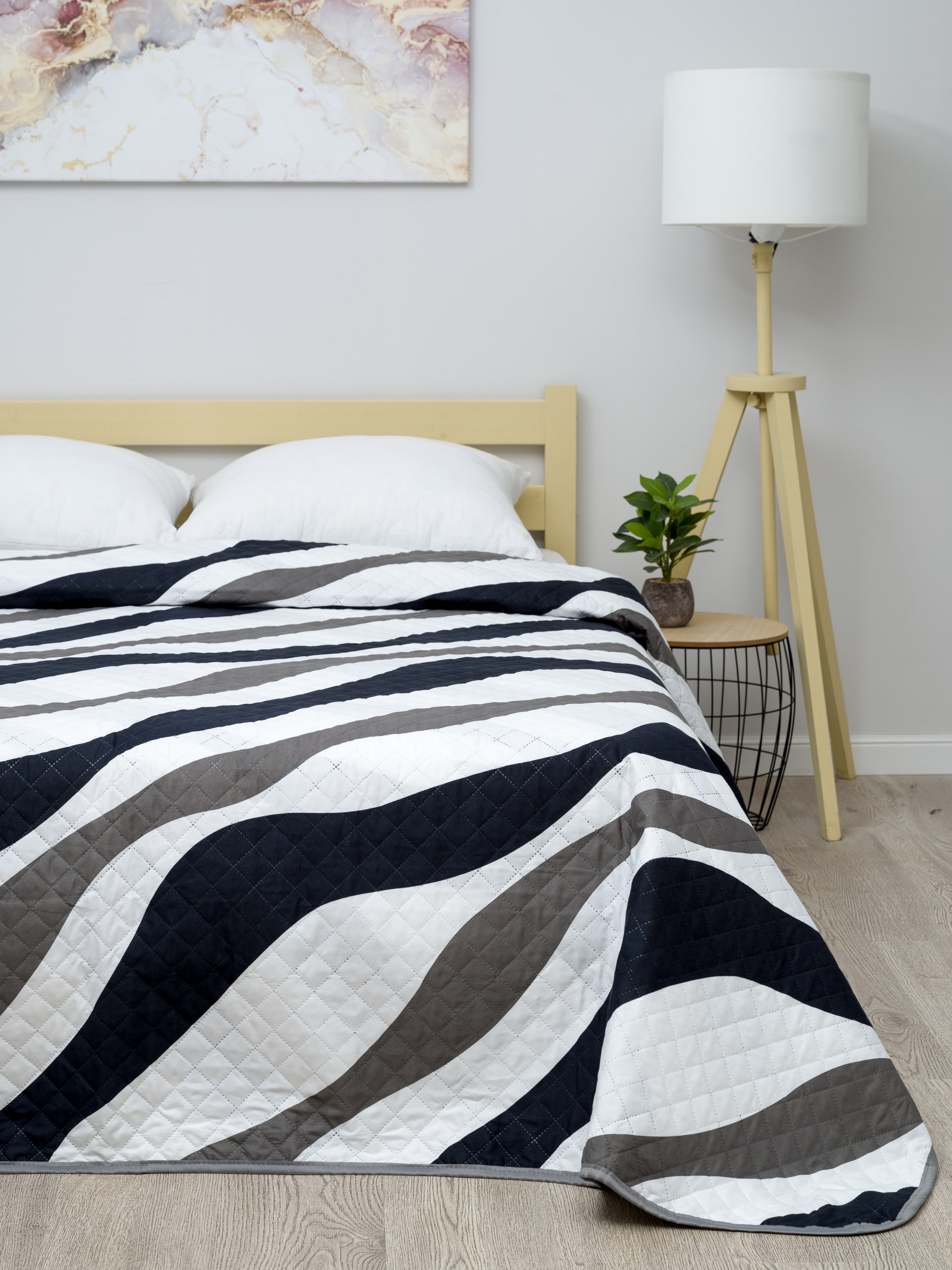 

Покрывало ультрастеп Вселенная Текстиля 1.5 спальное 6522-2 150х210 см