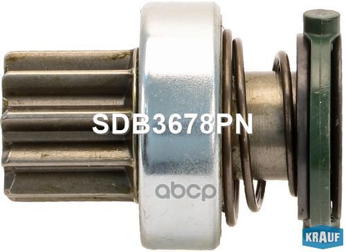 

Бендикс стартера Krauf SDB3678PN